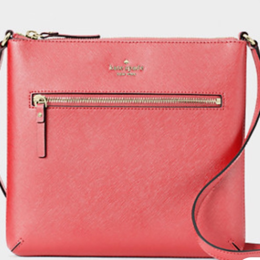 Kate Spade New York Laurel Way Rima 🍉Watermelon Gelato Crossbody Bag. - Picture 2 of 11